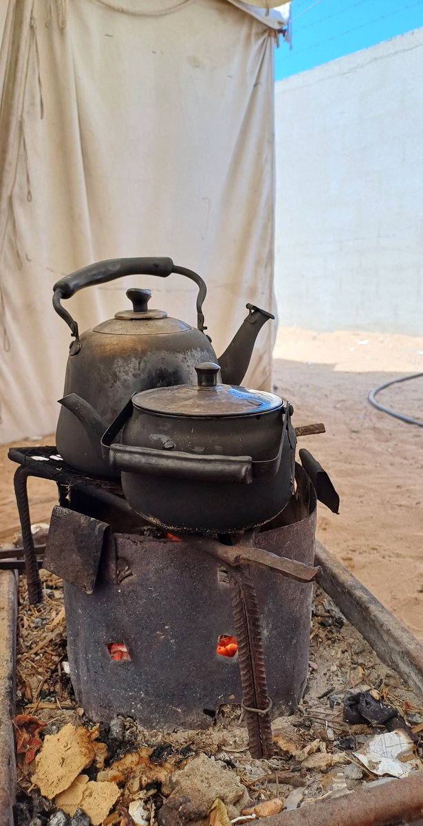 صباح الخير من مطبخنا المتواضع
هنا رفح❤️