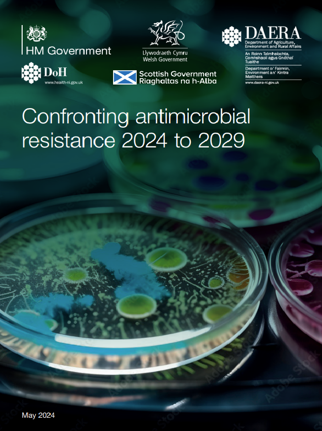📢 Amazing news!
The UK Government has launched its 5-year action plan for combating #AMR 2024-2029. 

This could be a great inspiration for other countries to follow. Who's next?

Read the action plan here ➡ assets.publishing.service.gov.uk/media/663b9c45…