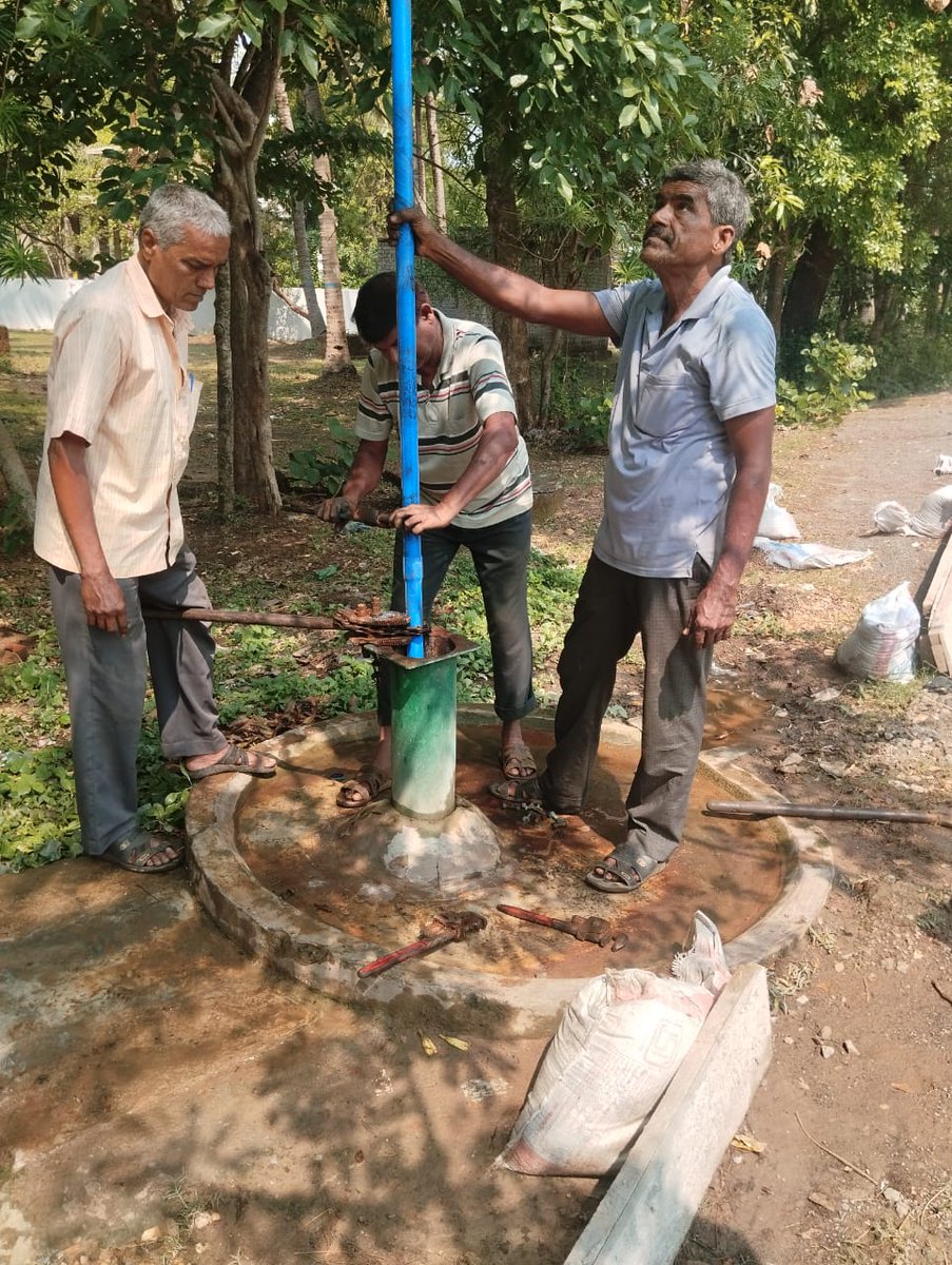 @PS8087 @PradeepJenaIAS @CMO_Odisha @PRDeptOdisha @dm_jajpur Tube well repaired. People are getting clean water now.