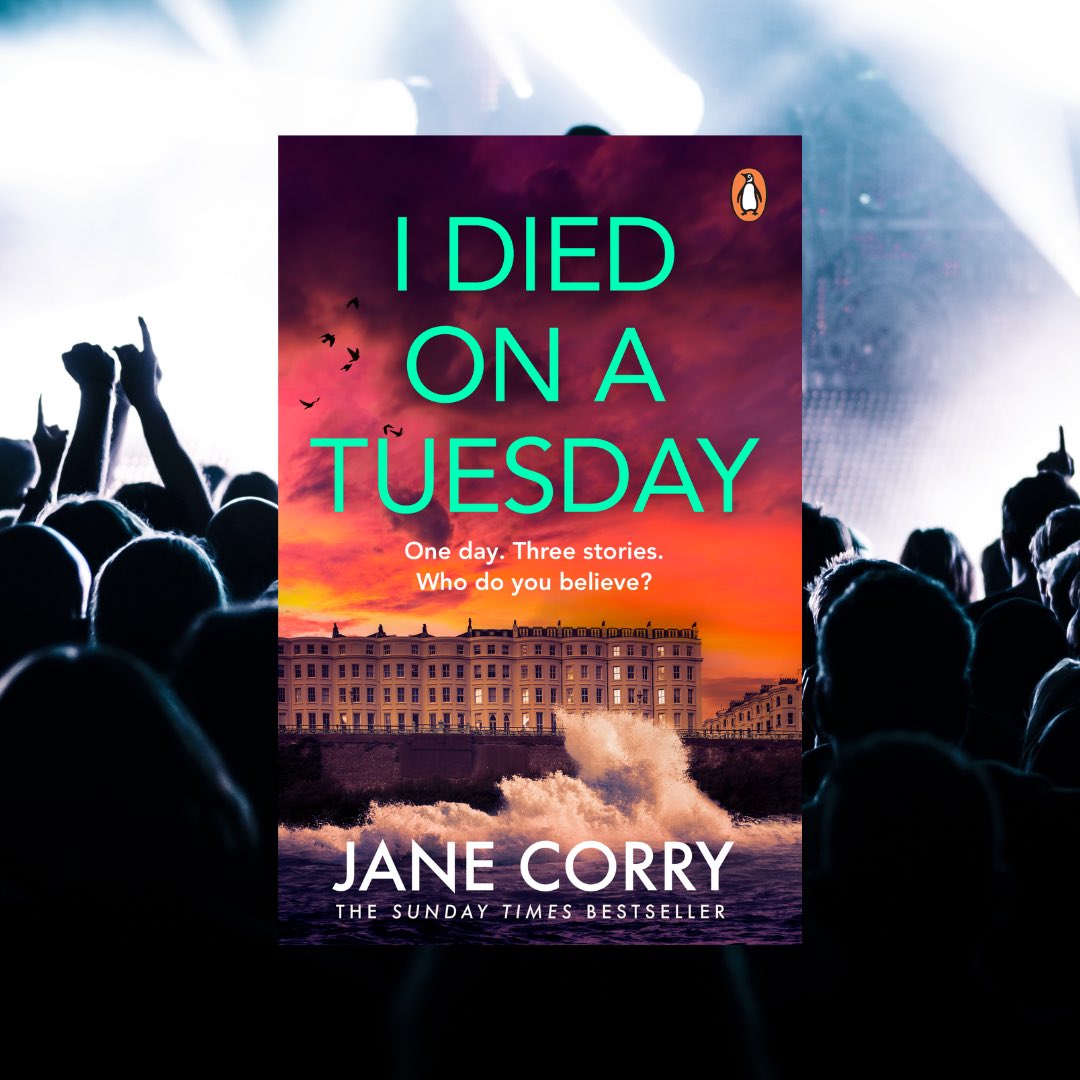 📕📕BOOK REVIEW📕📕 I Died on a Tuesday By Jane Corry Full review ➡️ t.ly/AQcan “The suspense is palpable as the threads of each of the protagonist’s own stories start to interweave and I couldn’t turn the pages fast enough. A great read I thoroughly enjoyed.”