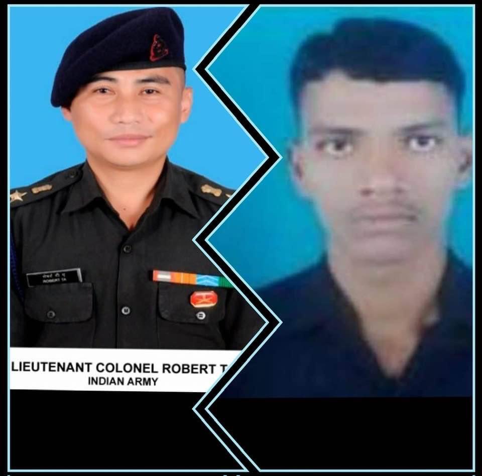 Join me in Paying Homage to

LIEUTENANT COLONEL ROBERT TA
3 ENGINEERS 

SAPPER SAPALA SHANMUKA RAO
3 ENGINEERS

who were received wrapped in TIRANGA by their #VeerParivaar for the last time on May 14, 2020 who immortalized themselves in avalanche at North Sikkim.
#KnowYourHeroes