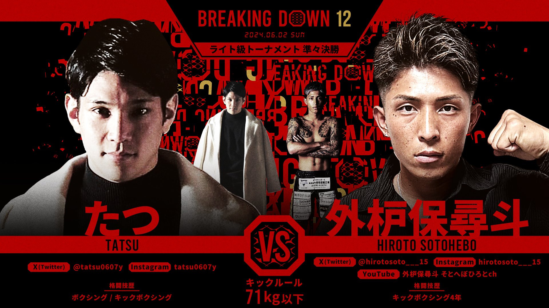 BreakingDown / ブレイキングダウン on X: 