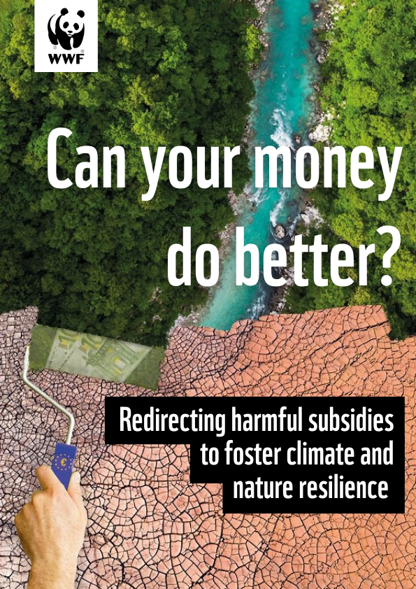 🧵 New WWF study reveals that every year, Member States funnel 💸 €34-48 billion in subsidies into activities that harm nature. Up to 60% of EU’s #CAP, over €32 billion, is detrimental to biodiversity while failing to support the farmers. 🔗 wwf.eu/?13738891/Can-…