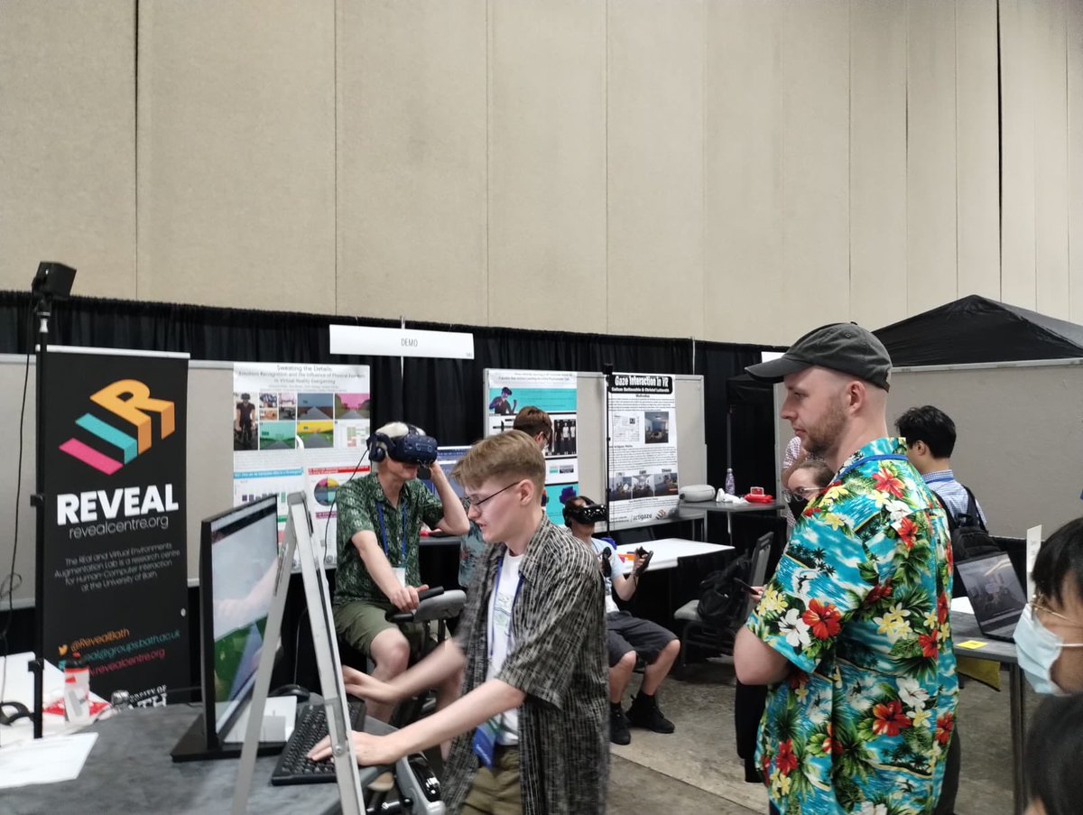 Chris Clarke (@chrisofclarke) on Twitter photo Come and see our latest and greatest research in action! You may even stumble across one of the latest SIGCHI Academy awardees <a href="/HansGellersen/">Hans Gellersen</a> or one of the #CHI2024 Organizing Committee members <a href="/ludwigsidenmark/">Ludwig Sidenmark</a> Come and see our latest and greatest research in action! You may even stumble across one of the latest SIGCHI Academy awardees <a href="/HansGellersen/">Hans Gellersen</a> or one of the #CHI2024 Organizing Committee members <a href="/ludwigsidenmark/">Ludwig Sidenmark</a>