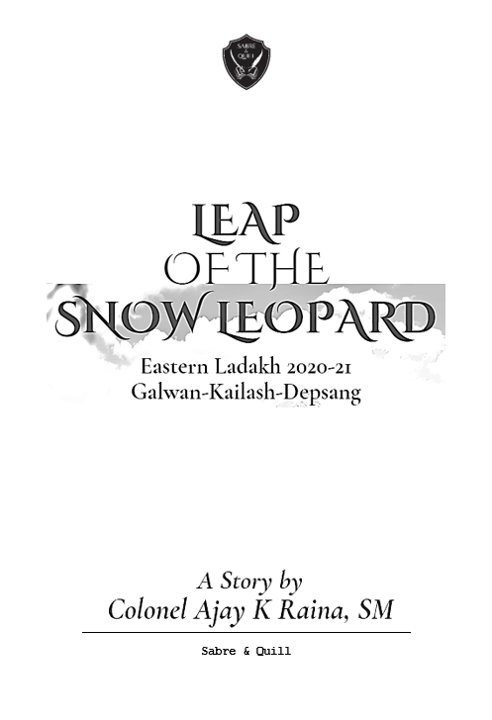 15 June 2020; Eastern Ladakh.
Please standby for a story yet to be told.
Pre-orders will open tonight; shall share the link.