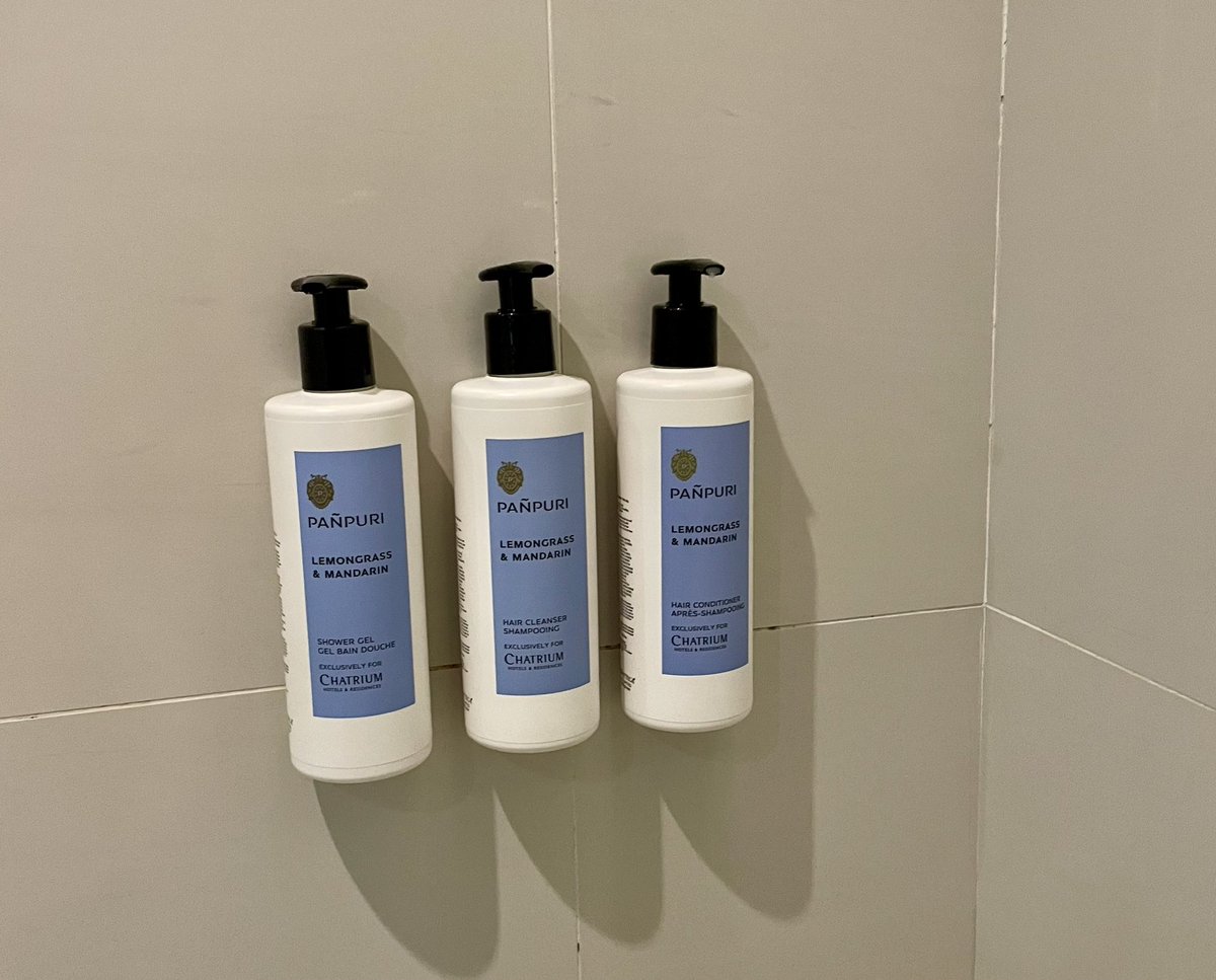 There was a time when I rated hotels based on how fancy their restaurants were. Now, I give them a five-star rating if the shower toiletry labels are large enough to read without glasses!