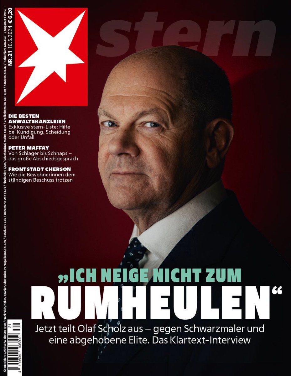 Ein #Klartext-Gespräch ausgerechnet mit #OlafScholz? Geht das überhaupt? @RosenkranzJan und @vmedick haben es probiert. Herausgekommen ist ein etwas anderes #Kanzler-Interview. @sternde @stern_RECHERCHE #Wahlkampf2025