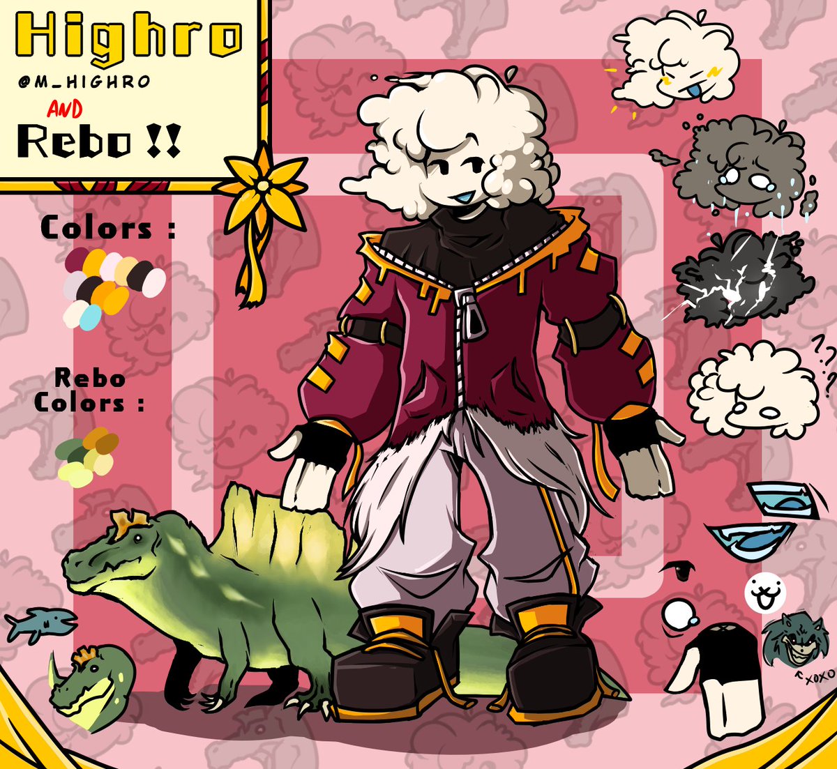 M_Highro's tweet image. [Sona ref sheet]

Prev account got locked, hoping this one won&apos;t, most likely this is my main for a long time now.

I AM THE MHIGHRO!!!