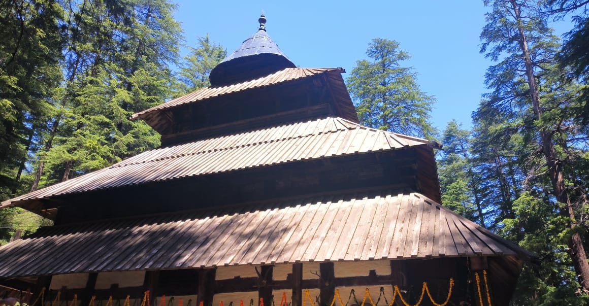 Hidimba Mata Temple In Manali Here Hidimba Met Bhima and Did Tapasya