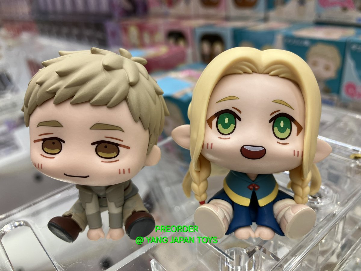 yangjapantoys's tweet image. 🌟 Pre-Order 🌟

👤 Delicious in Dungeon Qyurume 
💵 ราคา
- คู่ 1,500฿
- แยก 800฿ 
💵 มัดจำ 300฿ / ตัว

📦 EMS 50-60 บาท
🚢 รอของประมาณ 30 วัน
🎈 ปิดรับเมื่อโควต้าเต็ม
🎏 ส่วนที่เหลือชำระตอนของถึงร้าน

#ตลาดนัดสูตรลับต้ำตำรับดับเจี้ยน #ตลาดนัดdeliciousindungeon