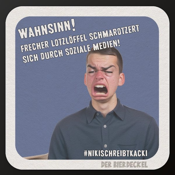 Wahnsinn!
Ich habe Lauch in der Timeline! 😱
#NikiSchreibtKacki