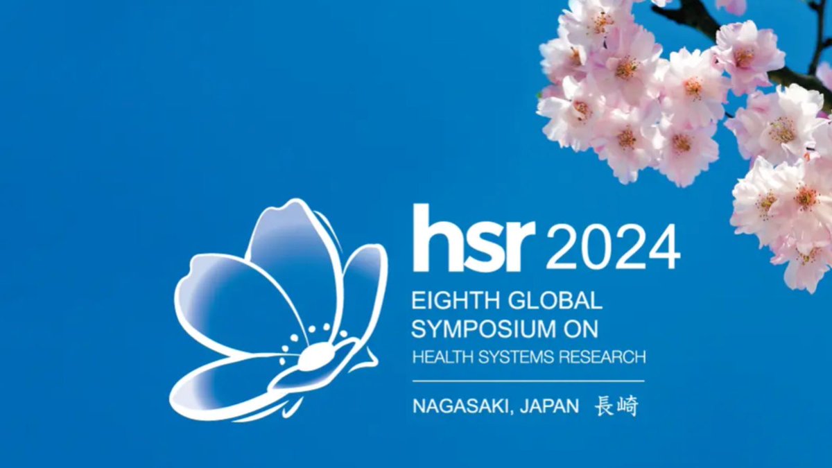 Celebrating success with @HPSRIndia fellows @H_S_Global Symposium on #HSR2024 in Nagasaki, Japan. The theme-Building Just & Sustainable Health Systems Centering People & Protecting the Planet reiterates the need for climate -resilient & environmentally-sustainable health systems.