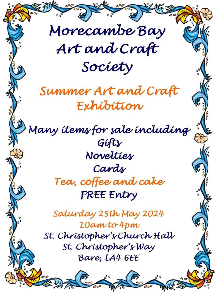 #art #craft #morecambebay