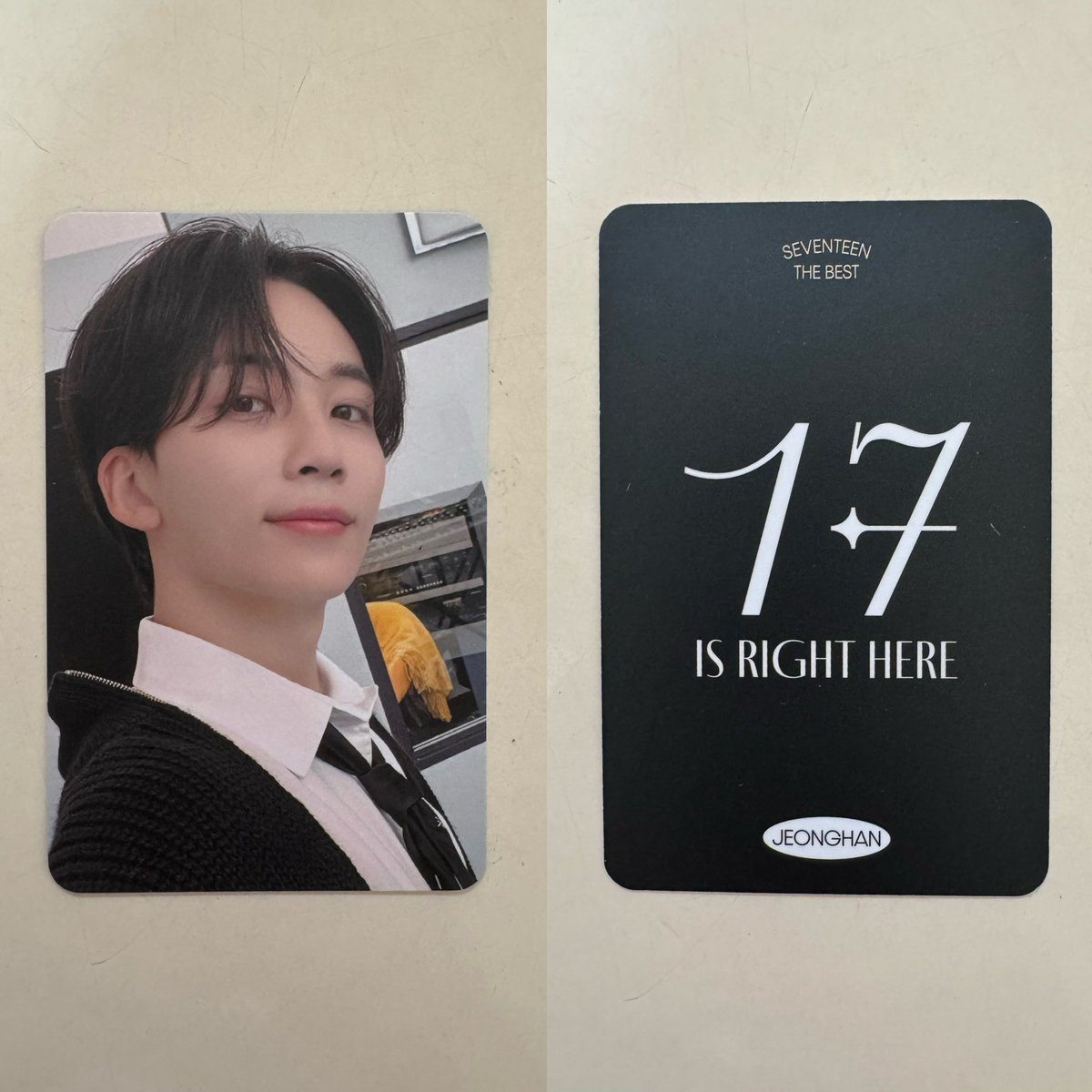 ChiaLexuan's tweet photo. WTT🥹

SEVENTEEN BEST ALBUM (17 IS RIGHT HERE) DEAR VER

👉🏻Music Plant POB

Have: Jeonghan
Want: The8

💎Dm me if interested

#pasarseventeen 
#pasarseventeenmy
#pasarSVT https://t.co/UlU6Wqz2nG
