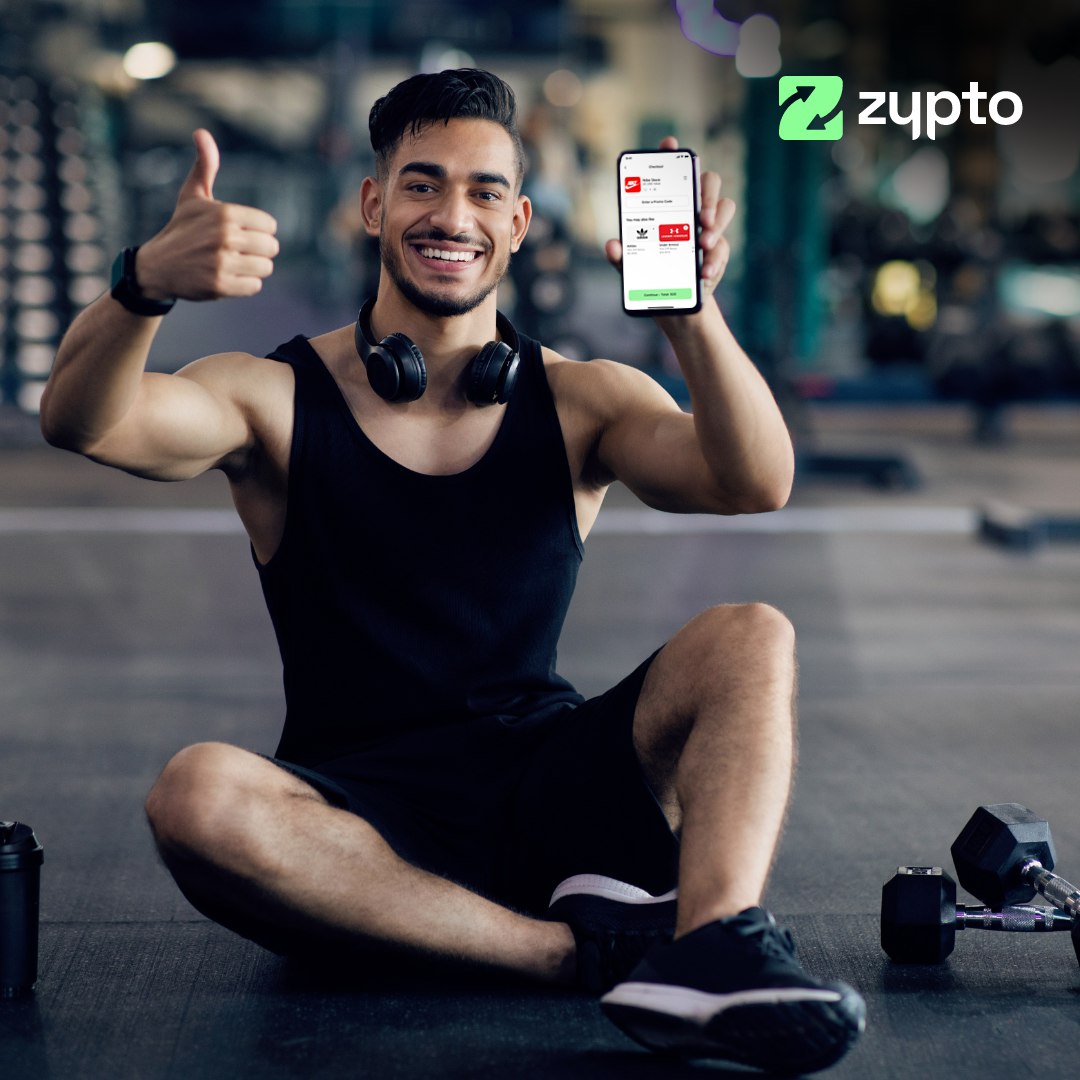 ZyptoApp's tweet image. 🏆 Attention sports fans!🏅 Tell us, what's your top sports brand? With our app, access exclusive coupons to snag your favorite gear using crypto! Gear up in style with the brands you love, all at your fingertips! Zypto is taking it to the next level!🛍️💪 #SportsGear #Coupons