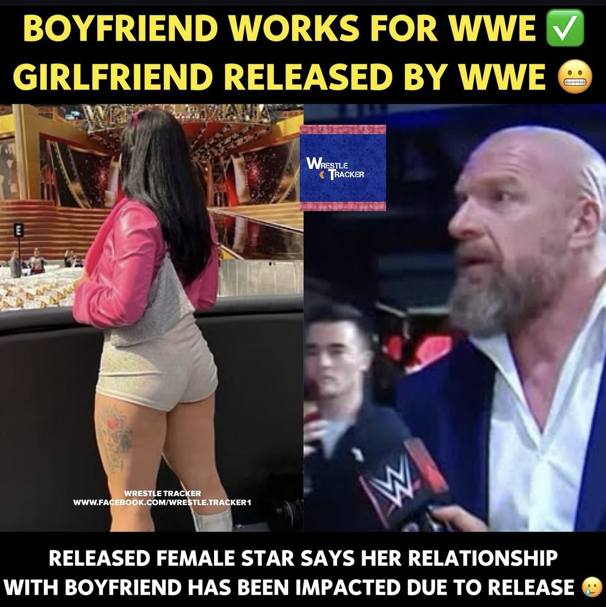 Current WWE Superstar’s girlfriend says WWE releasing her has impacted their relationship Read 👉 bit.ly/4acp2TF #WWE #WWERAW