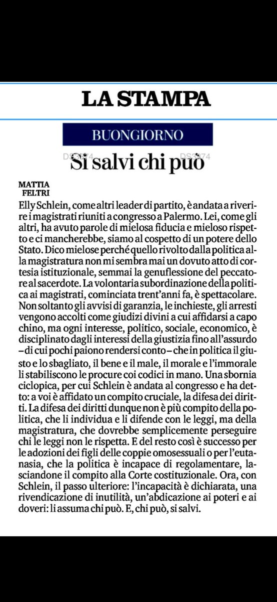 Guido Crosetto tweet media