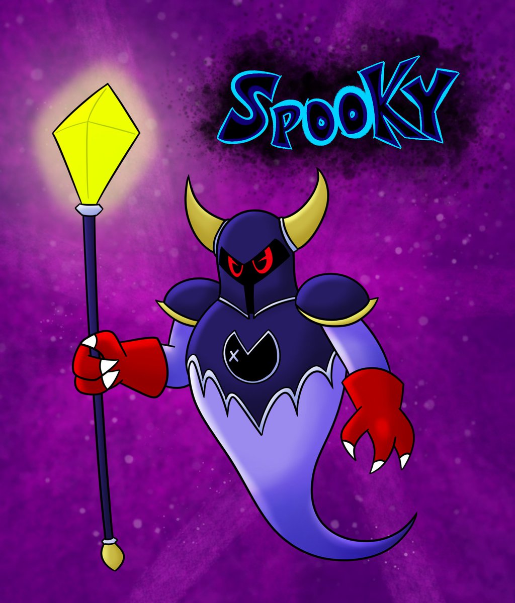 x_khou's tweet image. So with Pac-Man World 2 Re-Pac being a very real possibility, and how it might be revealed in next month's Nintendo Direct, I decided to do my attempt at a Re-Pac-styled redesign of Spooky.
#PacManWorld2 #PacManWorldRePac #PacMan #パックマン #パックマンワールド #FanArt