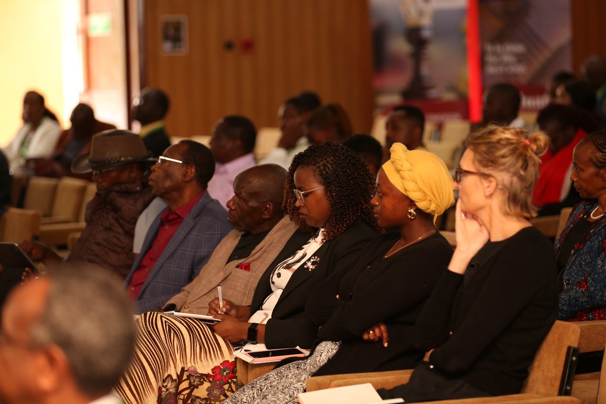 It's all systems go here @StrathU as we are excited to be launching the Strathmore University Agri-Food and Innovation Center (#SAFIC)🎉🥳

#AgriFood