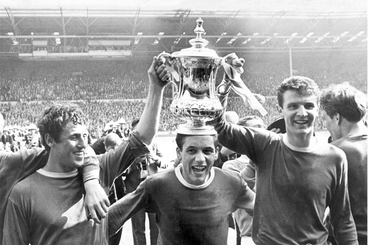 1966 And All That On This Day, 1966, the Blues fight back to win the FA Cup Featuring Harry Catterick, Derek Temple and Mike Trebilcock Read More Here: tinyurl.com/5n7mhu9z