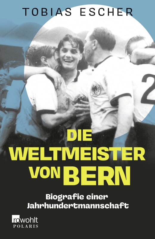Heute erscheint mein neues Buch 'Die Weltmeister von Bern'. Auf fast 400 Seiten erzähle ich die filmreife Geschichte der Weltmeister von 1954. Von Kriegsverletzungen bis zum Wunder von Bern, vom größten Triumph bis zu tiefsten Depression. Alle Infos: rowohlt.de/buch/tobias-es…