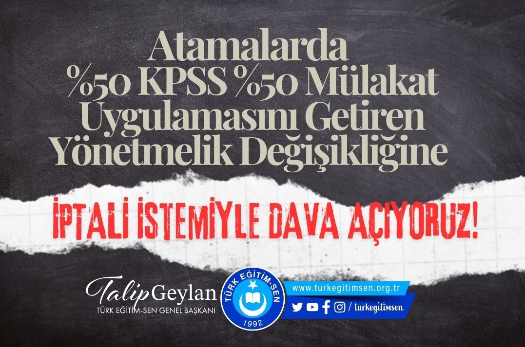 Öğretmen adaylarımızın haklarının gasp edilmesine kayıtsız kalmayacağız! Umuyoruz ki, yüce Türk adaleti KUL HAKKI yenmesine geçit vermeyecektir! BU VEBAL DE SİZE YETER! @tcbestepe @tcmeb