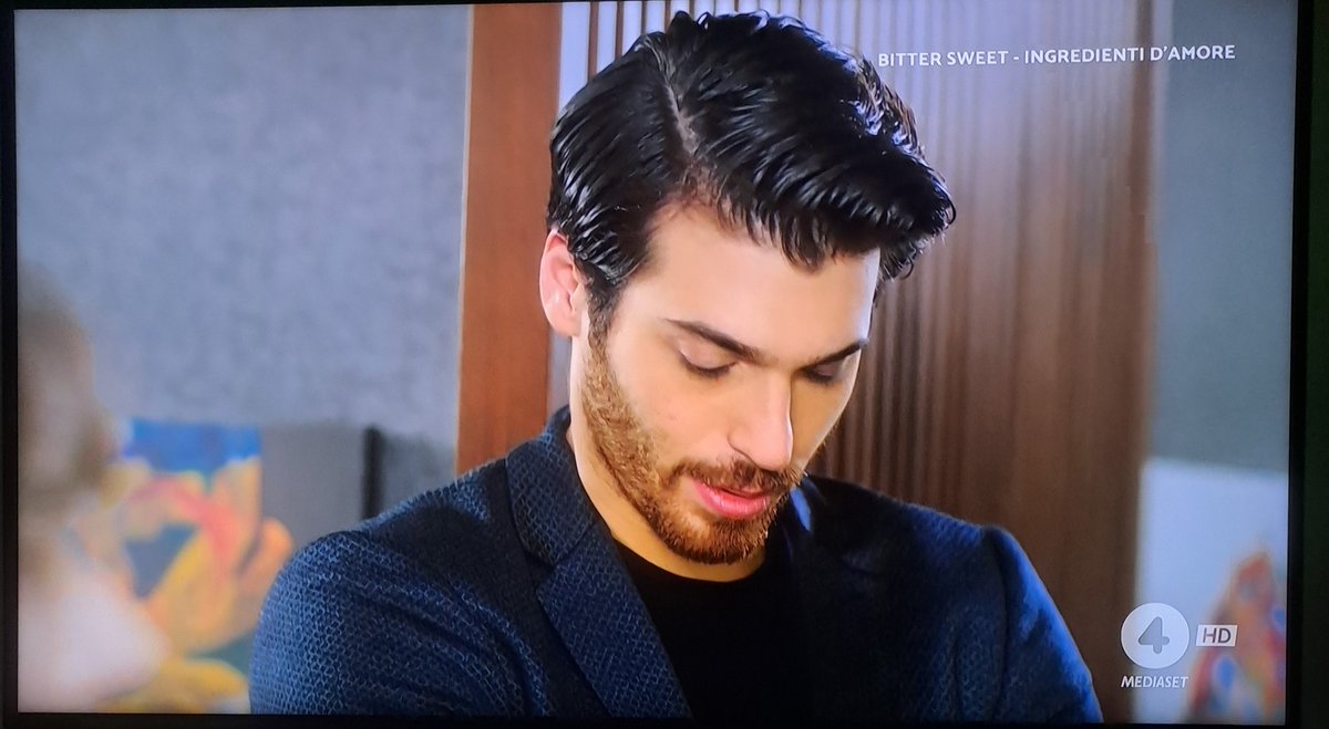 La Gelosia maledetta Pelin 

#Dolunay #BitterSweet 
#CanYaman #ÖzgeGürel #Rete4