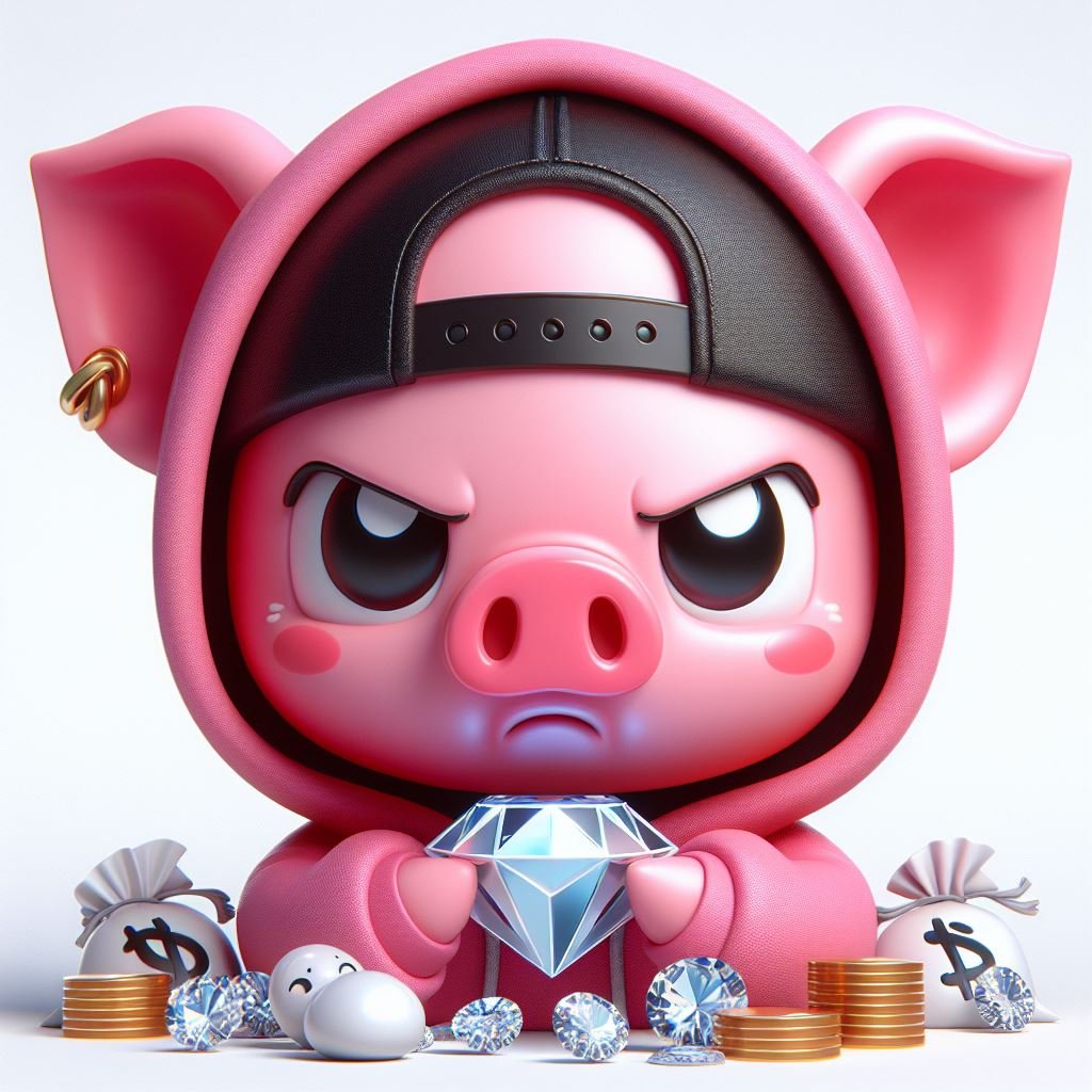 How to avoid being rugged.

1. Tokens burnt ✅️
2. Liquidity locked ✅️
3. Whales have sold ✅️
4. Airdrops distributed✅️
5. Community held ✅️

Our community has #DiamondHands.

Don't get rugged. Buy $PIGGIE
