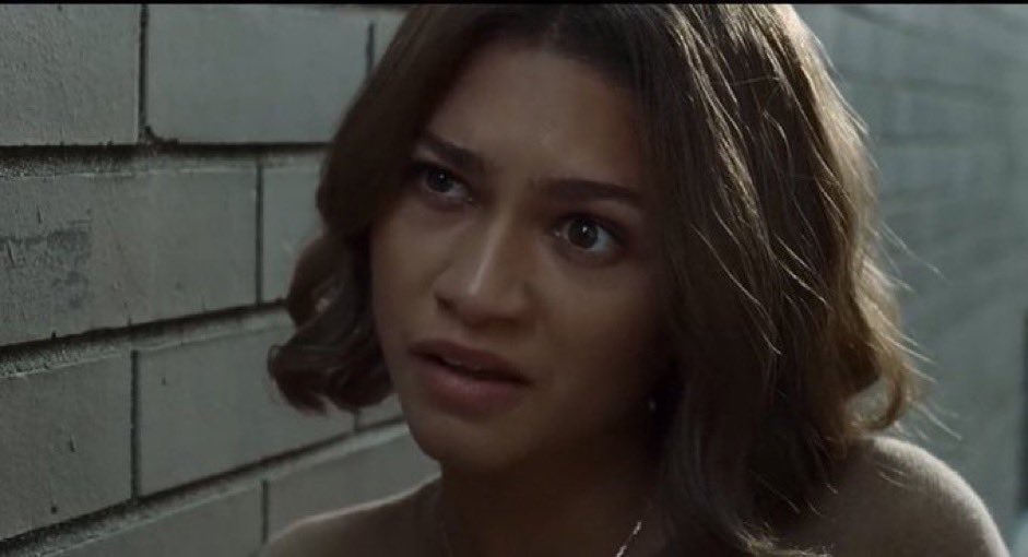Everyone has been pointing out how Challengers feels so much like a live action anime and I think this moment is right up there with all the sick camera stuff. One of the wackiest reaction faces I’ve ever seen. Zendaya’s finest work
