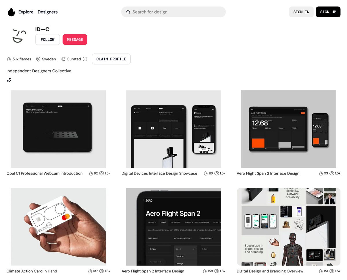 Remove our work from your platform <a href="/flames_design/">Flames</a>. We do not have an account and do not wish to have one either as stated in our email conversation.