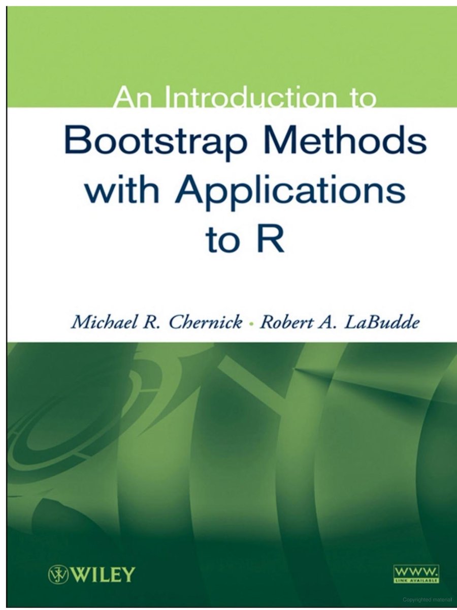Bootstrap Methods have become a valuable tool in statistical analysis for drawing reliable conclusions from data. pyoflife.com/introduction-t…
#DataScience #rstats #DataScientists #dataAnalysts #statistics #Mathematics #r #programming #statisticalanalysis