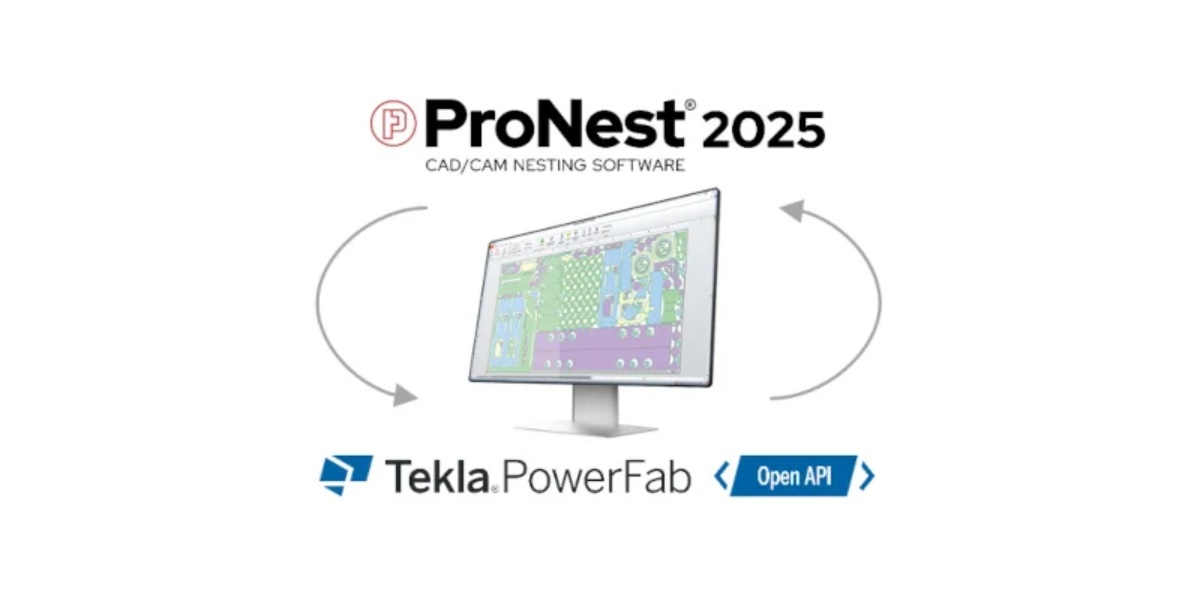 Hypertherm ProNest 2025 v16 for CAD/CAM Nesting Features Enhanced Integration with Tekla PowerFab API dailycadcam.com/hypertherm-pro… via @dailycadcam #HyperthermAssociates @htventurescvc #ProNest2025 #Version16 #CADCAMNesting #CNCPartsMachining #TeklaPowerFab #MechanizedCutting #CAM