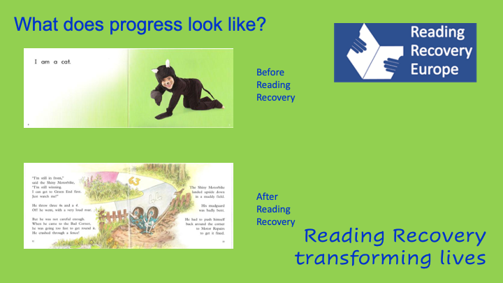 Ever wondered about the progress made by pupils receiving Reading Recovery? The examples at ucl.ac.uk/reading-recove… show how much improvement pupils make.

#ReadingRecoveryEurope #ReadingRecoveryTransformingLives