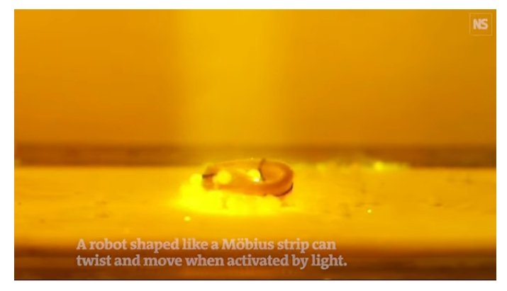 💥When Light strikes a soft Robot made from a twisted strip of hydrogel sheets, it moves in a predictable way - 🪜a vertical Rod - haul up a load ▶️

📽️youtu.be/zwaFWZfZyUk?si…

#AI #MachineLearning #IoT #ML #Python #javascript #HTML #LLM #Robotics #Cloud #Robotic #Web3
