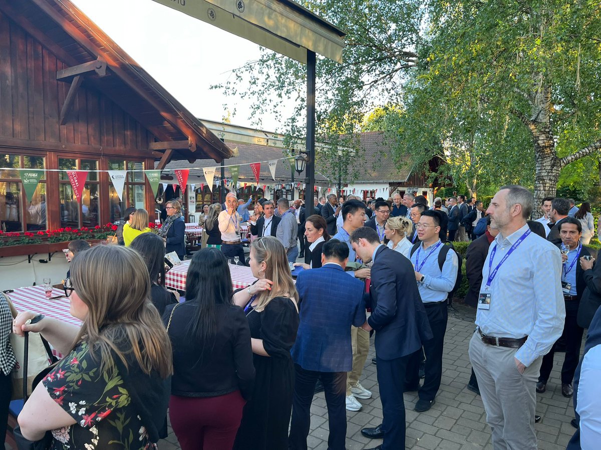 Last nights dinner was at the Lázár Equestrian Park - with an incredible selection of Hungarian food and some cultural entertainment. #AMBABGA24