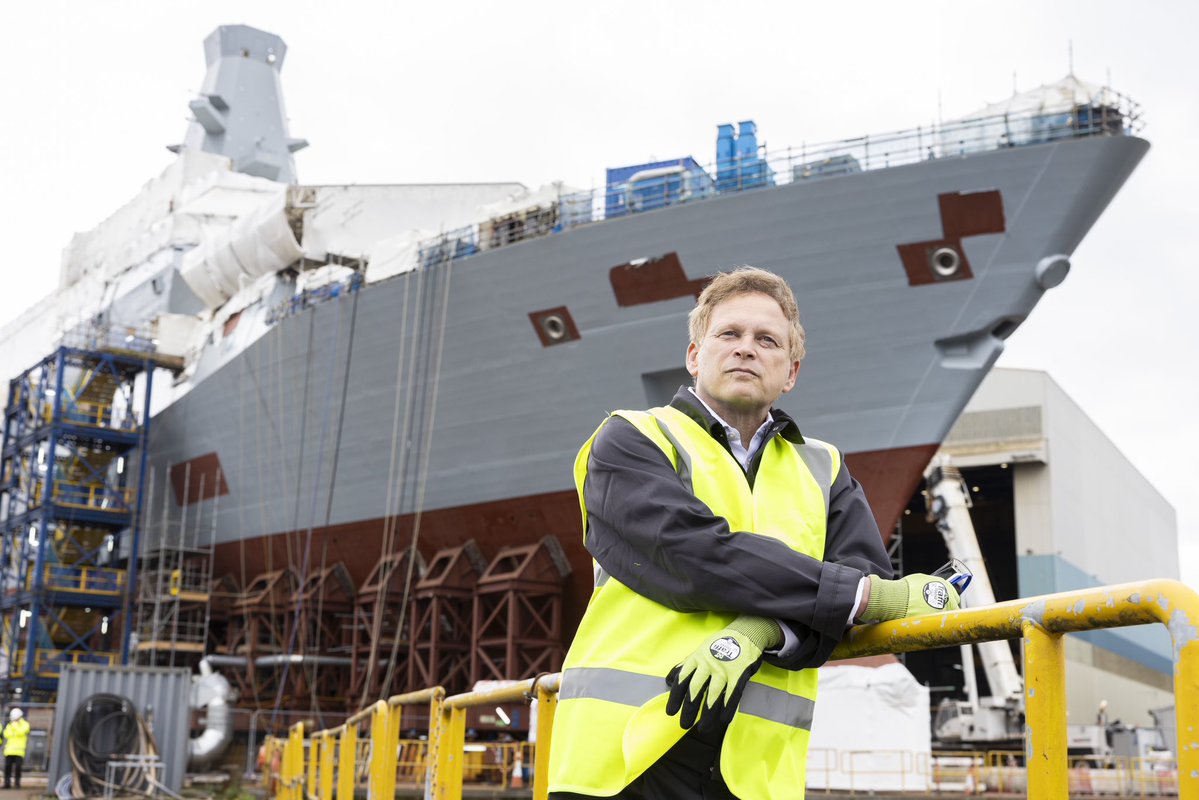 Today marks the start of a new golden age of British shipbuilding. At the First Sea Lord’s Sea Power conference I’ll set out how we’ll build 28 ships & submarines for the @RoyalNavy in the UK Including up to 6 new warships to ensure our Commandos can fight & win for generations
