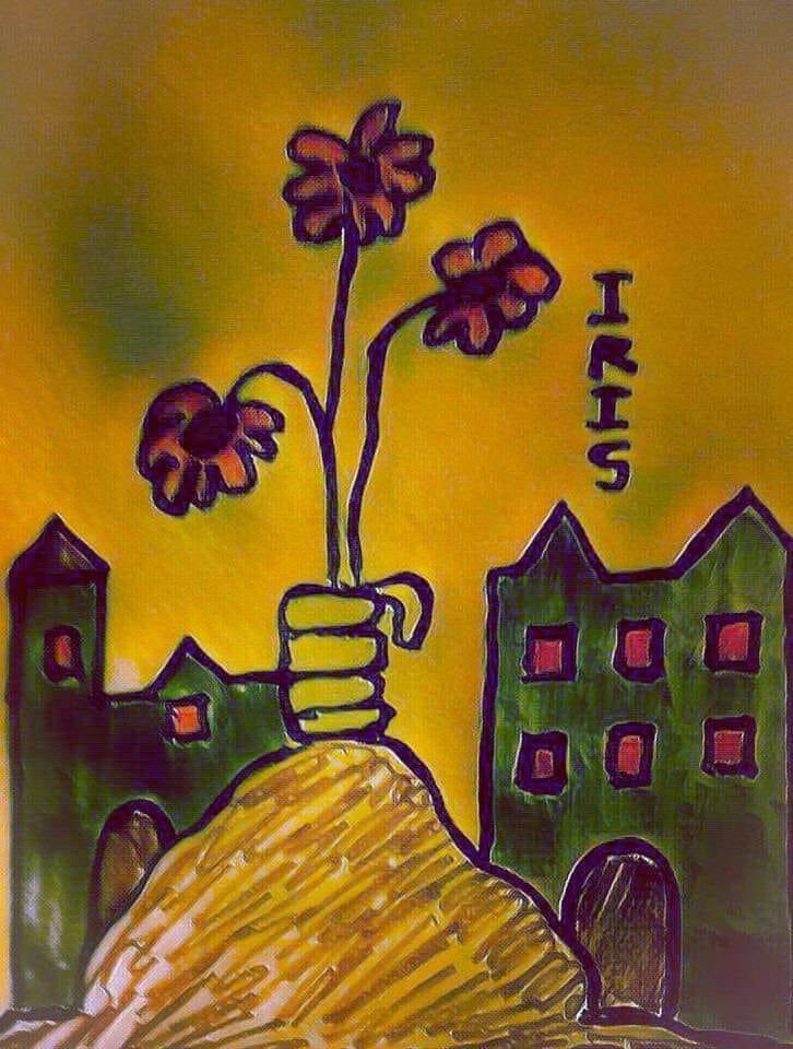 Flowers for you, @IRISUNART #irisunart #art #artistic #artist #arte #artsy #arts #painting #paintings #galleryart #onlinegallery #fineart #newartist #artisofinstagram #risingartist #artcollectors #paintingoftheday #onlinegallery