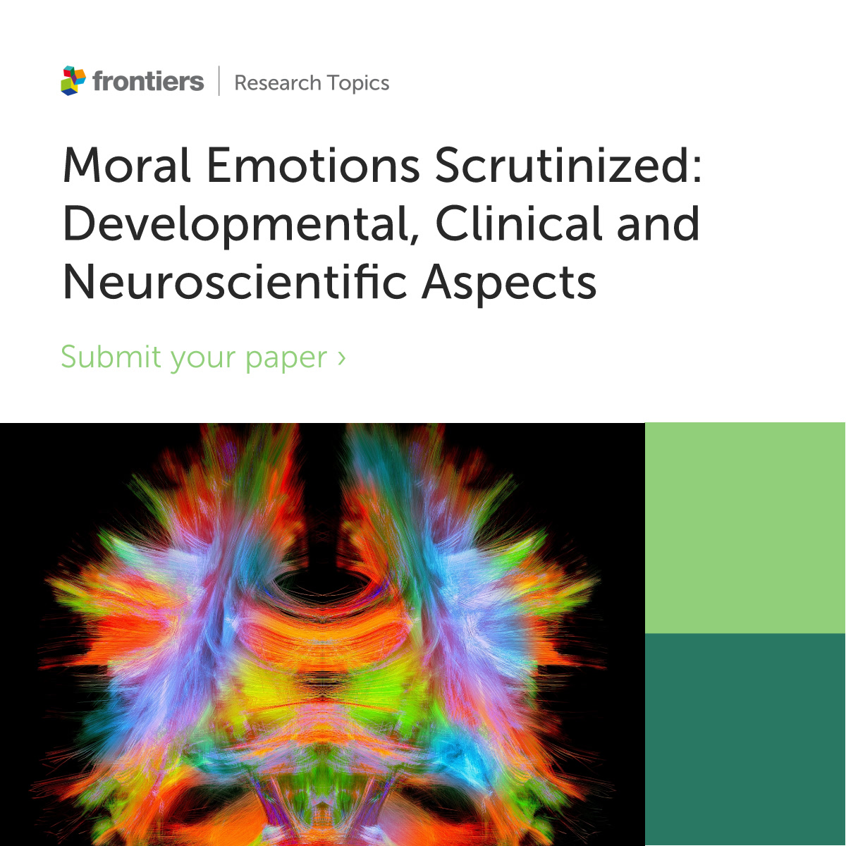 Our latest Research Topic is now online and open for submissions! ➡️Click here to see 'Moral Emotions Scrutinized: Developmental, Clinical and Neuroscientific Aspects' @UniTrentoDIPSCO fro.ntiers.in/ibhb