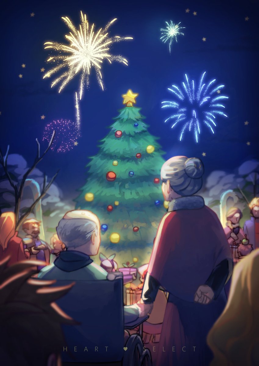 heartselect's tweet photo. The Feast of the Winter Star

This is my zine piece for @valleyseasons ! https://t.co/O2VYypW6l1