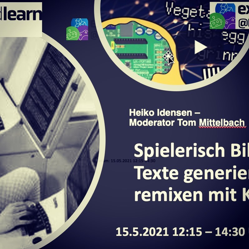 web2write's tweet image. Mein erster Online Schreib-Workshop mit KI-vor 3 Jahren .. u.a. noch mit aidungeon.com +thispersondoesnotexist.com 📷
„Spielerisch Bilder + Texte generieren+ remixen mit KI“
padlet.com/lernoase20/rem…
Die Folien:
kurzelinks.de/txtkipdf 
#schreiben #ki #lernenmitKI #remix #AI