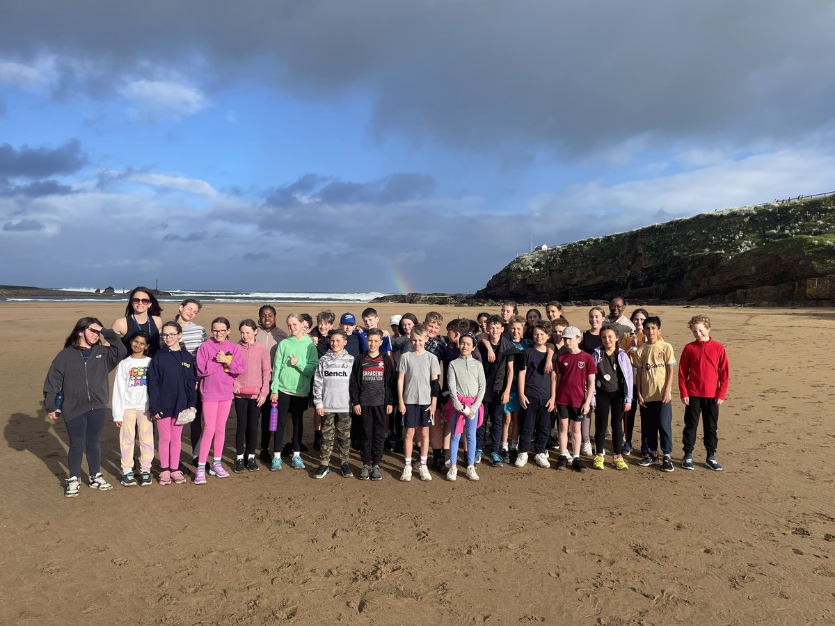 StNicksSports's tweet photo. Beach run complete. looking forward to the days’ activities #Fresh #StNicksSch #StNicksMiddle #StNicksOpportunity https://t.co/pvzH9yKabu