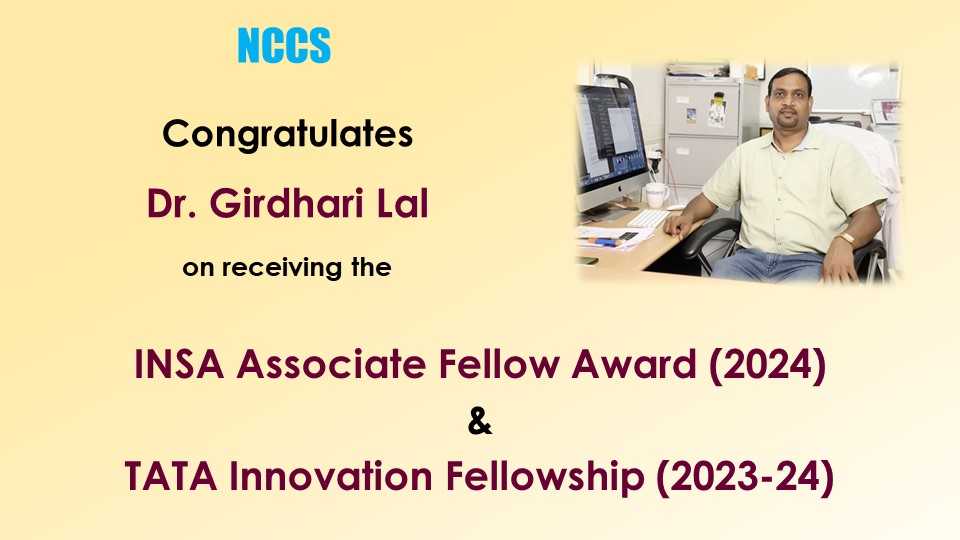 Another feather in Dr. Girdhari Lal's cap! Congratulations to Dr. Lal and all the awardees! @DBTIndia @insa_academy @girdhari_NCCS