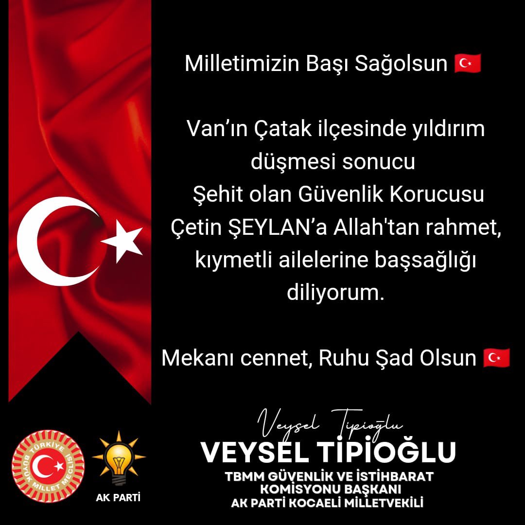 Veysel TİPİOĞLU (@VeyselTipioglu) on Twitter photo 2024-05-14 06:55:10