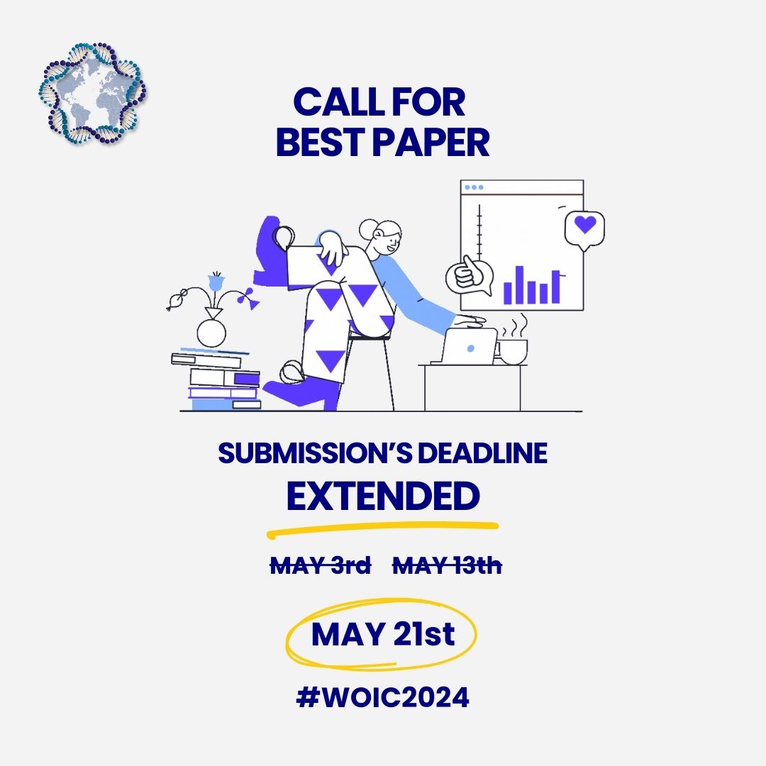 📢We've got great news for you!
Submission deadline extended for research papers to May 21st! 🎉
11th #WorldOpenInnovationConference2024 at the University of California, Berkeley, Haas School of Business with the Institute for Business Innovation.

🌐 Spread the word! 
#WOIC2024