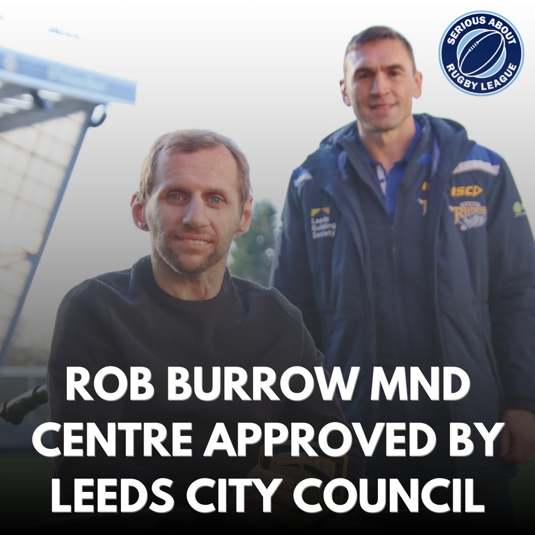 Leeds City Council have approved for the Rob Burrow MND Centre to be built in Seacroft, Leeds after the required funds were raised for the construction.

Absolutely fantastic news 👏👏👏