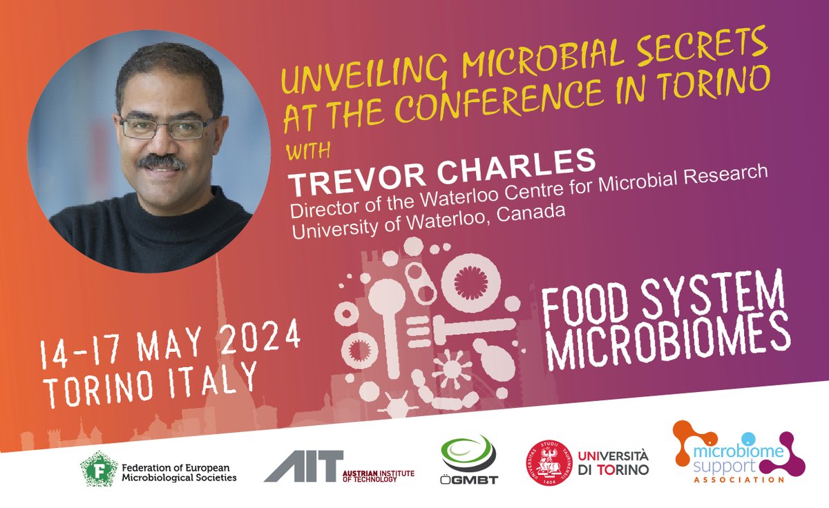 FSM24 Session1: MICROBIOMES AND THE FERTILIZER CRISIS
@trevorcharles Trevor Charles: 'Enrichment for and selection of novel bacterial isolates with potential as biofertilizers for soil-less agriculture' @waterloo_eacc  🎤#FSM24 @MicrobiomeEU