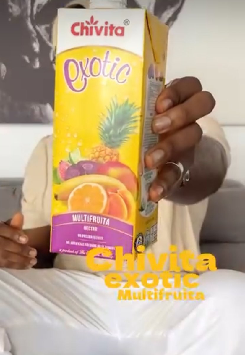 Chivita exotic multi fruita is a mixture of the best fruits , super nourishing and tasty as well, if you haven’t tried it yet, you definitely should😌
#EveryoneHasAChivita
#WhatsYourChivita?