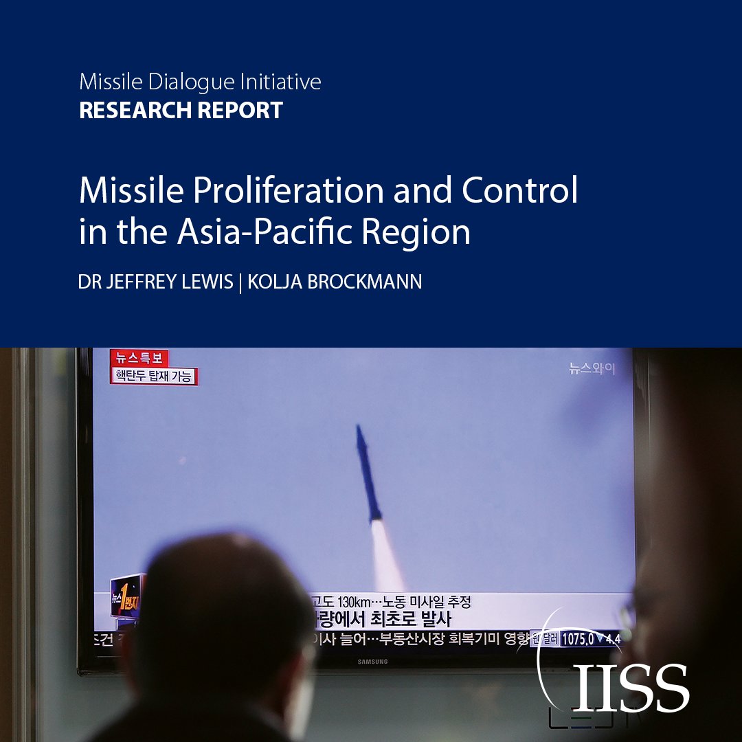 Any progress in the Asia-Pacific on strengthening export controls to limit the licit and illicit proliferation of the most destabilising weapons would be a fillip in an otherwise challenging environment. 

#MissileDialogueInitiative research report:

➡ go.iiss.org/4dismj3