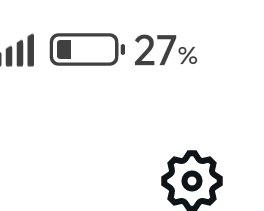 When your phone is sitting at 27%, you still have 5 hours to get back home, and you just realised you forgot your charger today. And then there's the fact that your phone uses a MediaTek chip on 5G mobile data I'm screwed ☠️