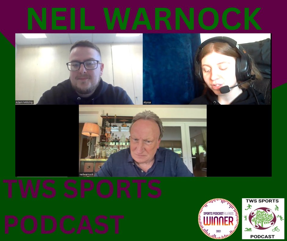 💥 WE ARE BACK 💥 Season 10 of the TWS Sports Podcast is back and we kick it off by chatting to a legend of English football Neil Warnock. In this episode we chat to @warnockofficial about - Starting off as a manager at @GainsTrinityFC - ⁠Promotion with Sheff Utd -